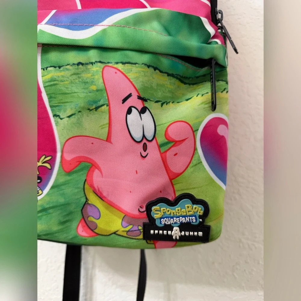 SPACE JUNK Spongebob Jellyfish Run Full Size Backpack